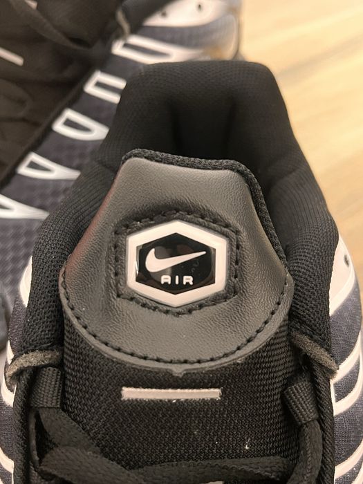 Nike Air Max Plus "Black/Silver"