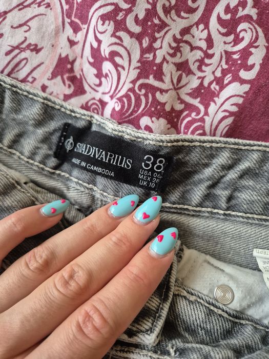 Дамски дънкови панталонки