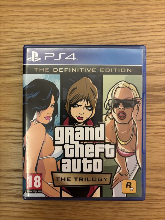 CD игри за PS4/PS5 Mortal Kombat 11, GTA Trilogy, FIFA 2020