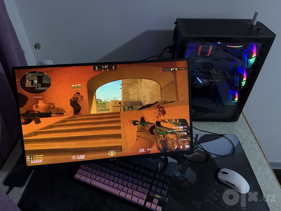 I5 9400F RTX2060Asus Asus monik 165hz full