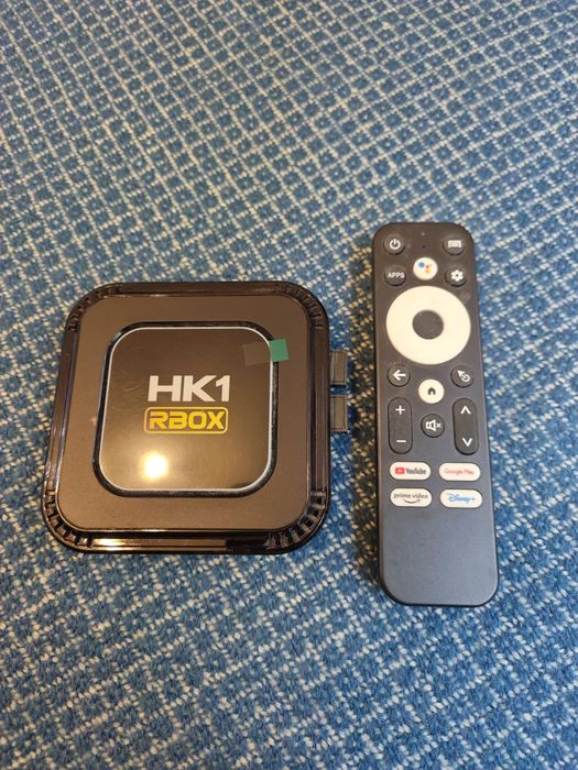 TV Box HK1 4GB RAM 64GB ROM Android 13