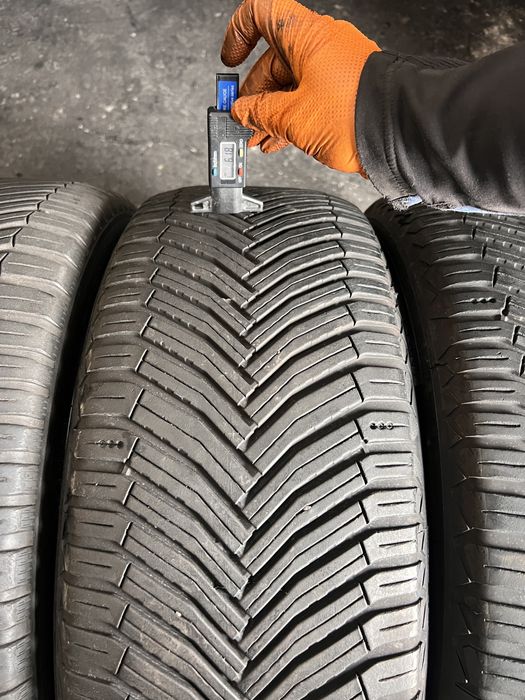4 anvelope all season 235/50/19 , Michelin , DOT 2021/2023