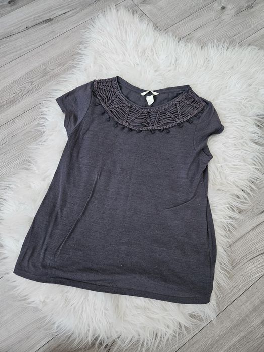 Tricou H&M cu detaliu M