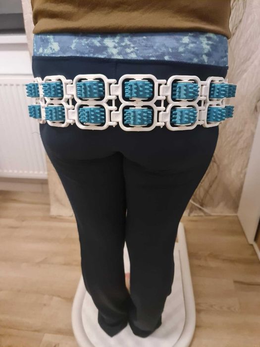 Aparat de vibromasaj Beauty Star Biolux, doua moduri ,  cu 5 benzi