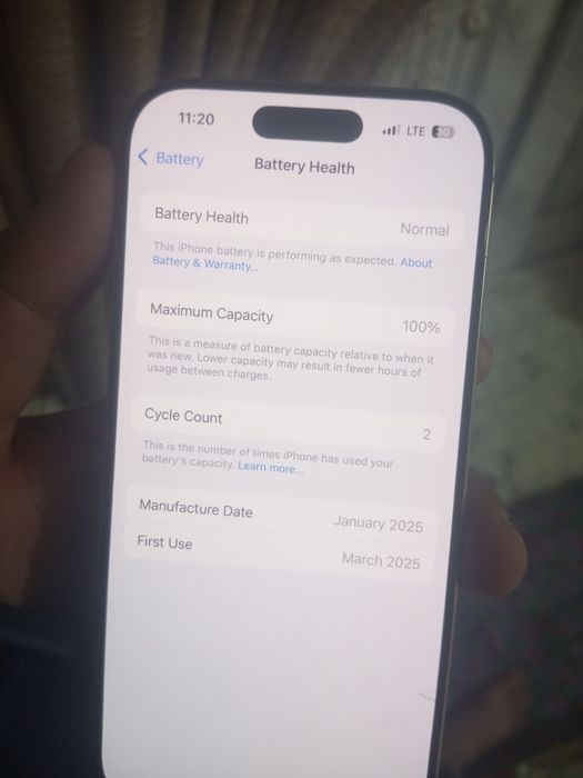 Iphone 16 pro 256gb
