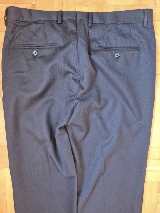 Pantaloni grosi lâna Angelico, City Time, Made in Italy, Bărbați - 48