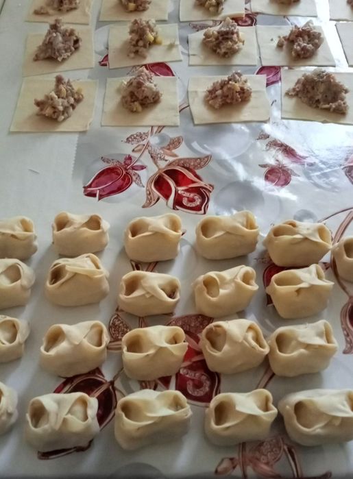 Продам манты, очень вкусные.