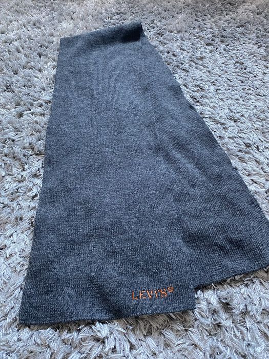 fular levis gri 30% lana