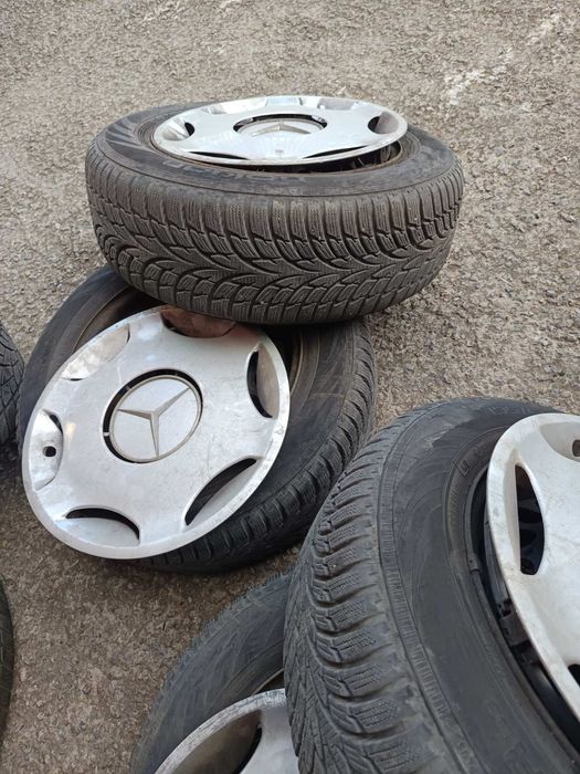 Гуми и джанти зимни