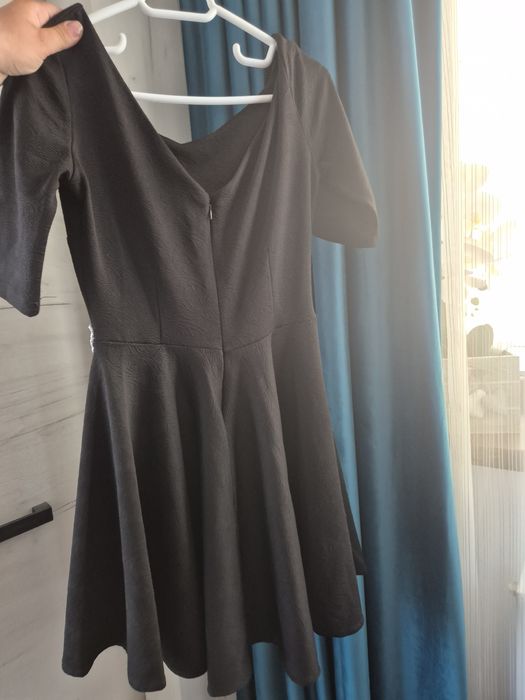Rochie neagra elegant  XS M