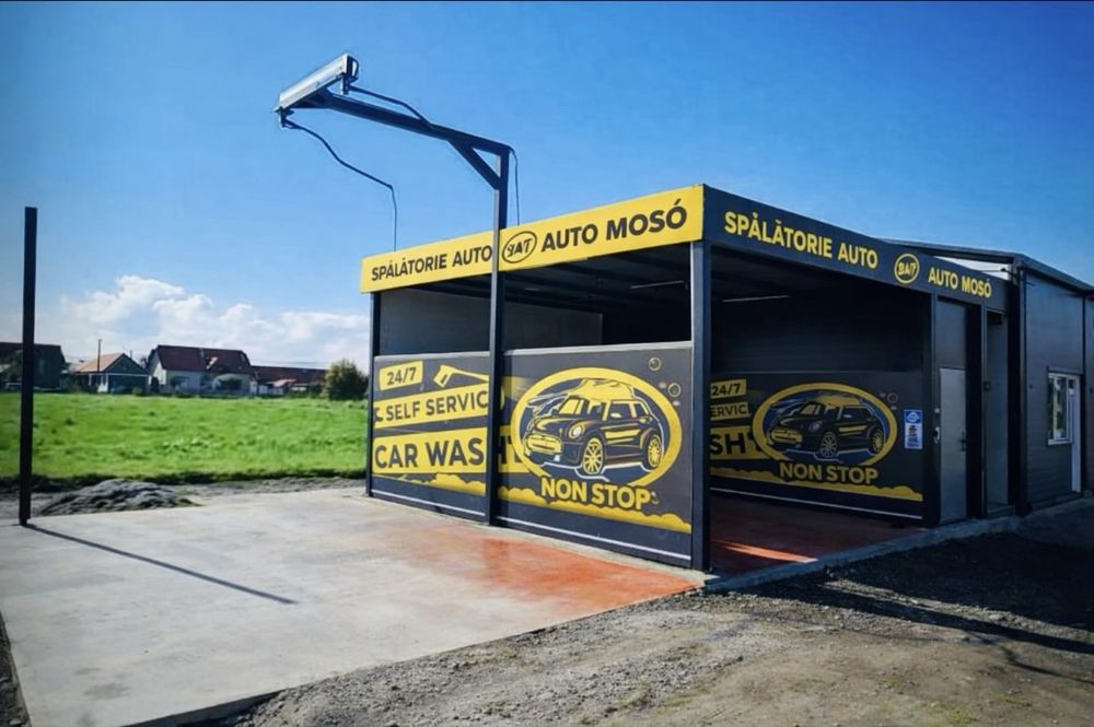 Spalatorie SelfService car wash