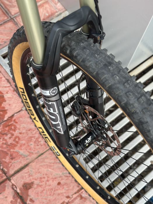 Ghost ASX 27.5 Full Suspension “мекица”