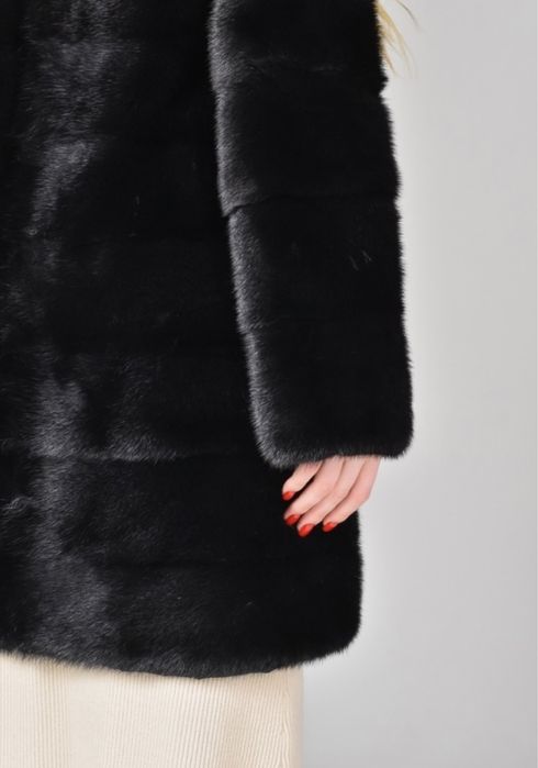 Норковая шуба новая