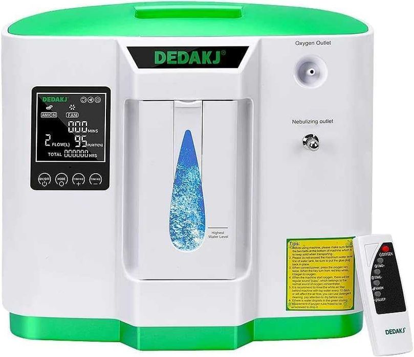 Кислороден концентратор за домашна употреба НОВ Апарат за кислород