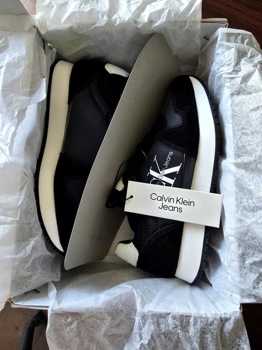 Adidasi Calvin Klein Jeans Negri