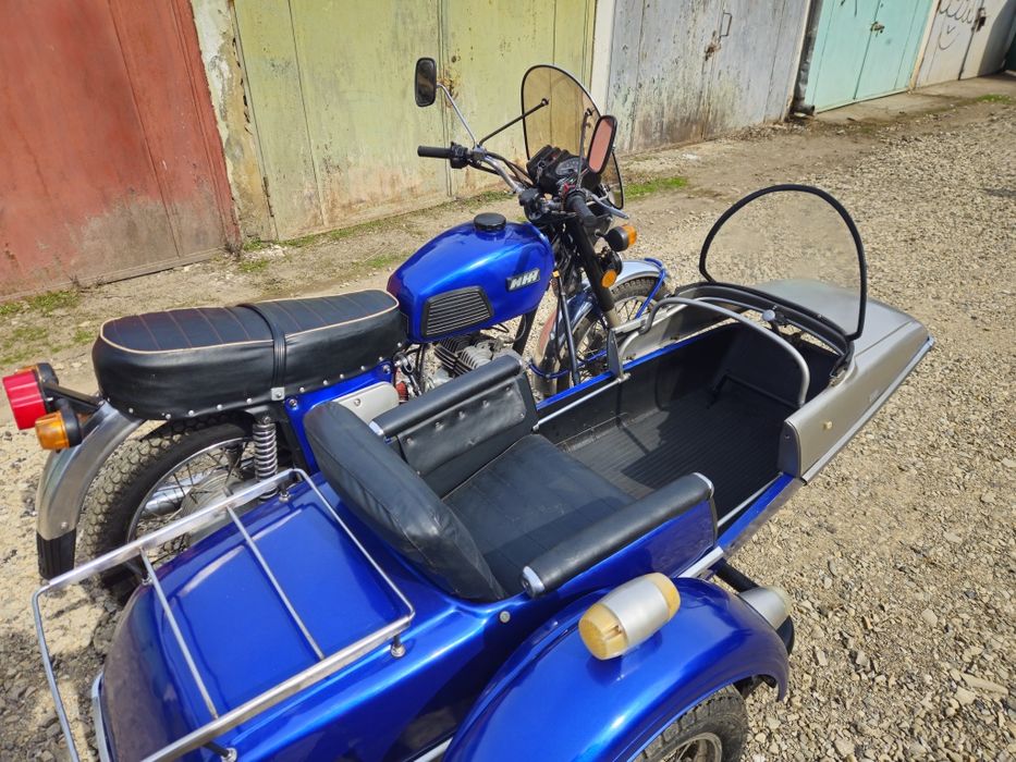 Motocicletă cu Ataș IJ JUPITER 4 ITP VALABIL