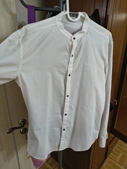 Рубашка белая классическая