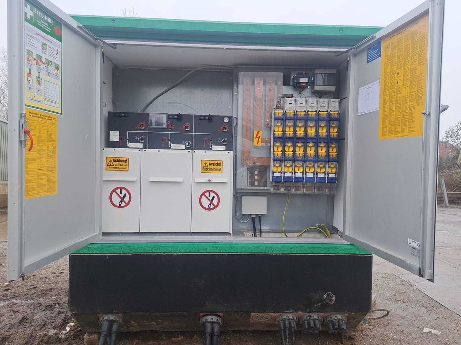 Anvelopa echipata cu transformatoare 100kva-2500kva