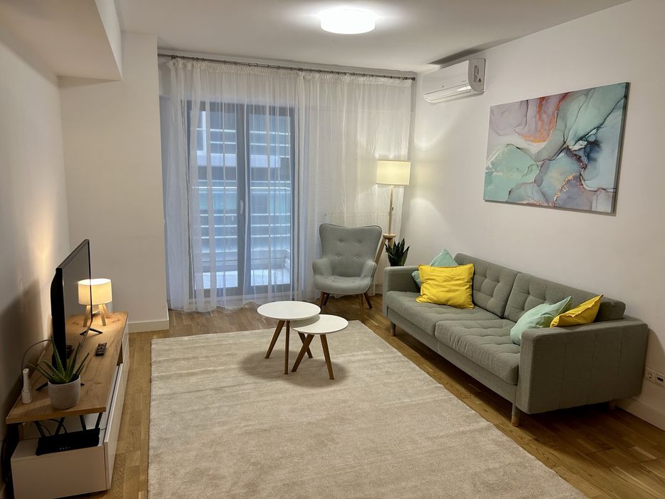 Apartament 3 camere si parcare in complexul Upground
