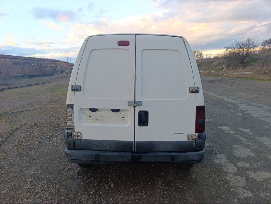 Citroen Jumpy 2.0 HDi