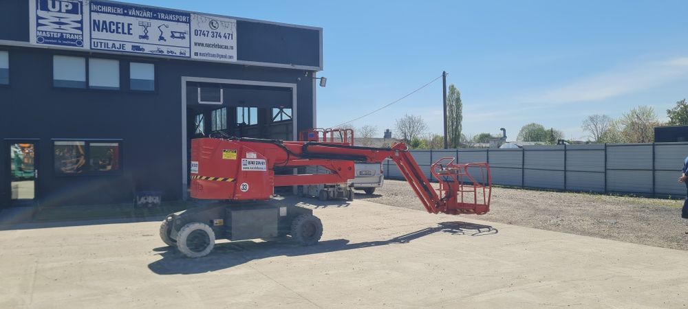 Nacela electrica cu brat articulat Haulotte HA15IP