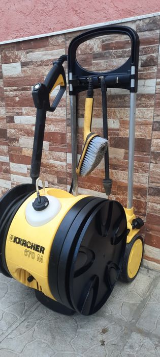 Водоструйка  Karcher k670/ 150bar. 2.2kwШеста Профи Серия  Мет.Глава