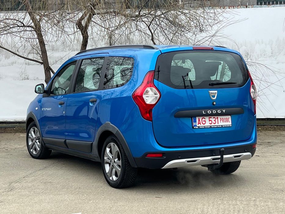 DACIA Lodgy 2016 — imagine 3