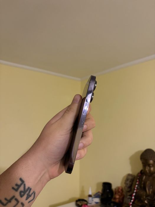 Iphone 14 Pro Midnight Purple 128GB 90% baterie si putin crapat in colt