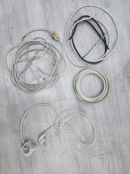 Проводка, кабель остатки