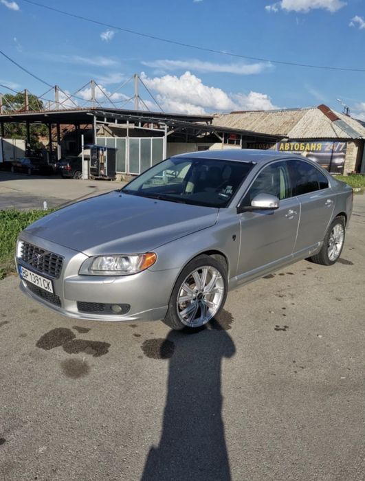 Volvo s80 2.5t gaz