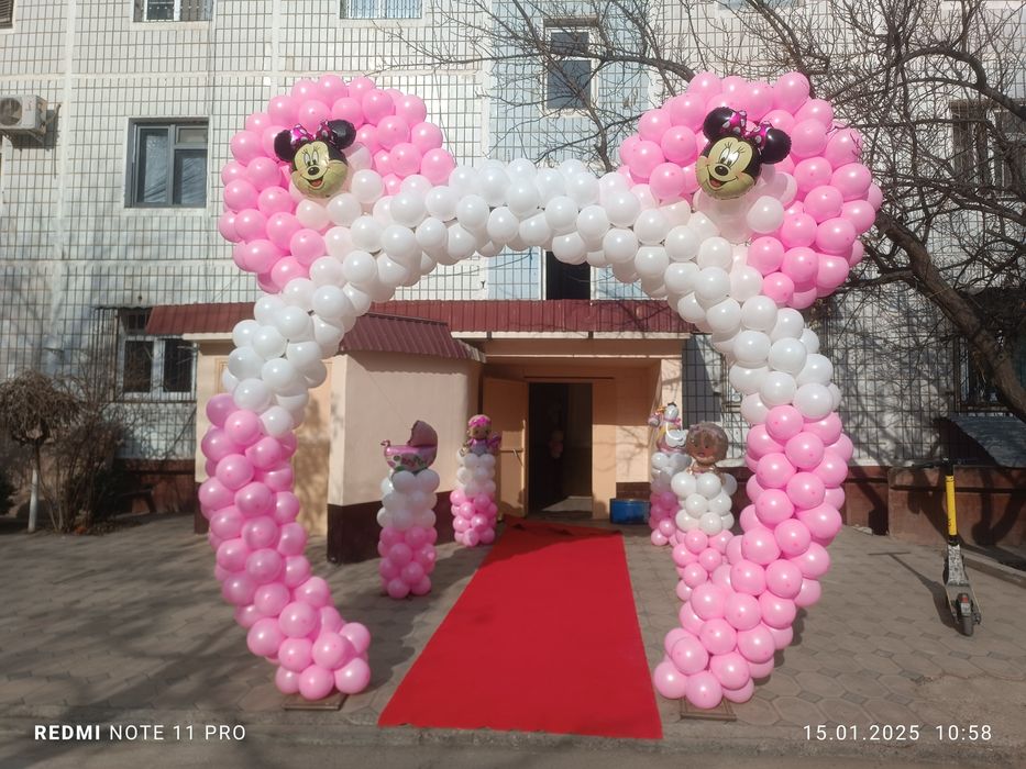 Oformleniya afarmleniya to'y beshik to'y tadbirlar ayni damda chegirma