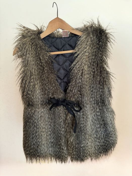 Комплект пухен елек с пола