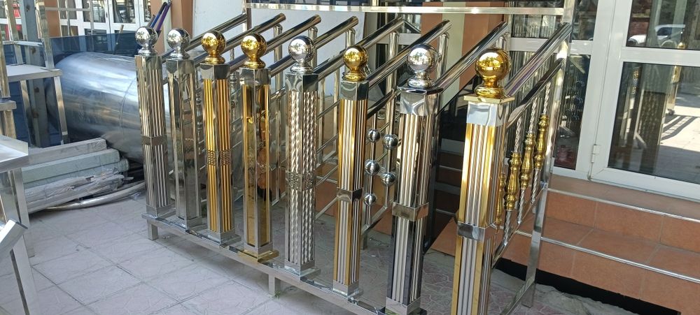 Нержавейка перила