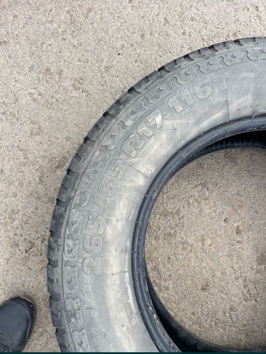 Балоны летние комплект 265,65,17