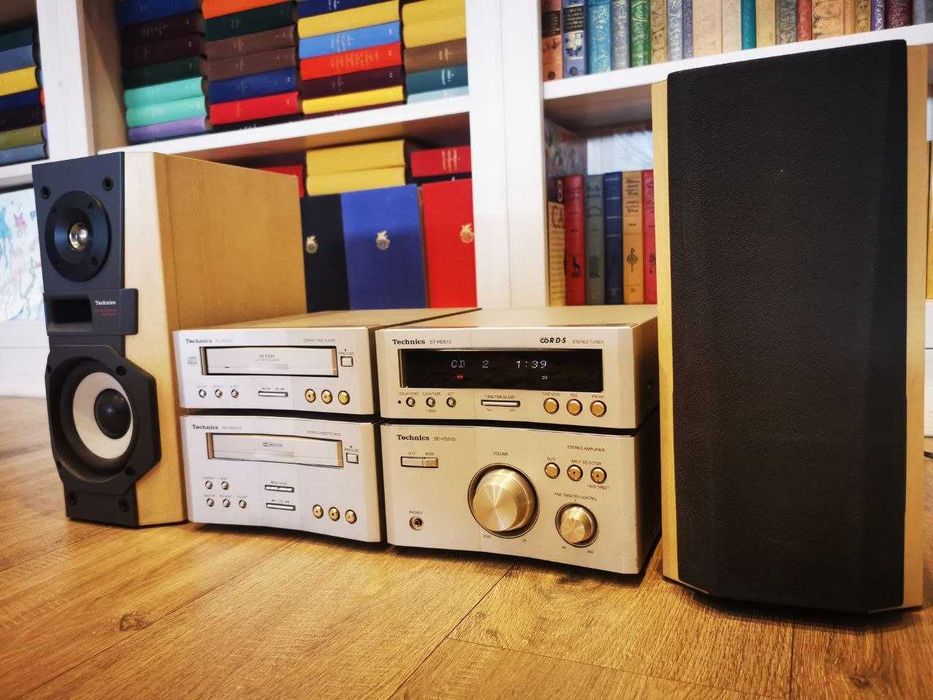 Technics HD510 - mini Hi-Fi система
