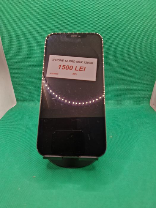 Iphone 12 Pro Max 128GB baterie 80% Lazar Amanet Crangasi 41886