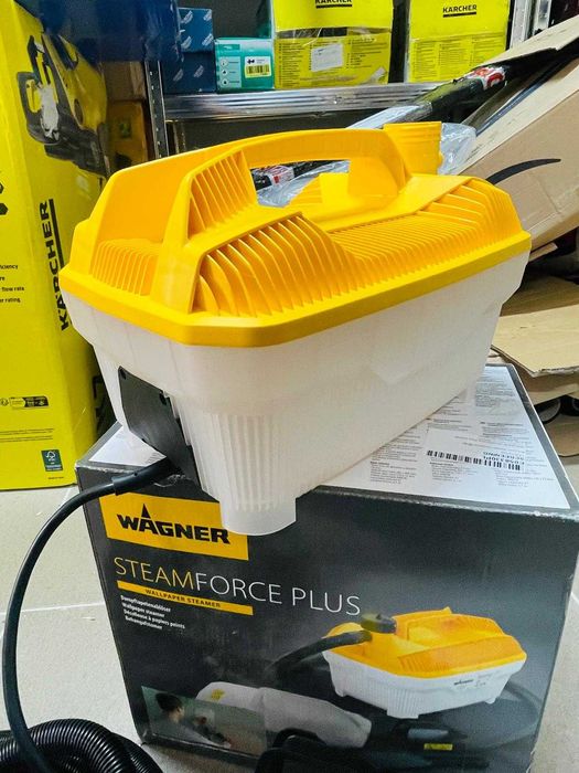 Aparat pentru dezlipit tapet Wagner Steam Force