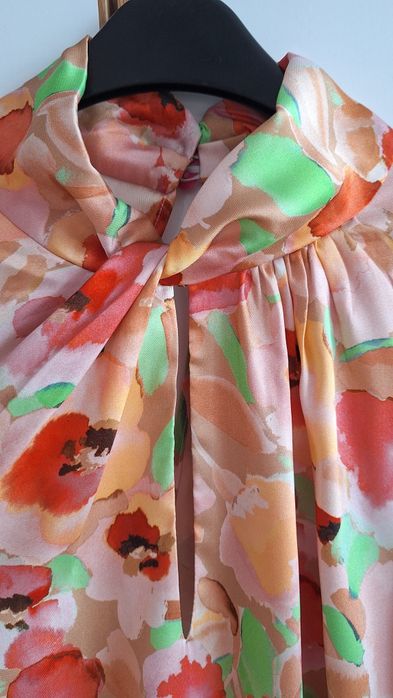 Rochie colorata casual