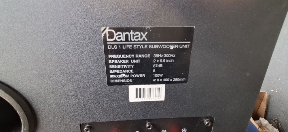 Subwoofer pasiv Dantax