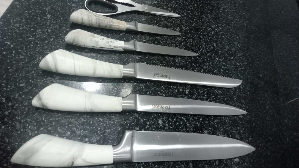 Набор кухонных ножей