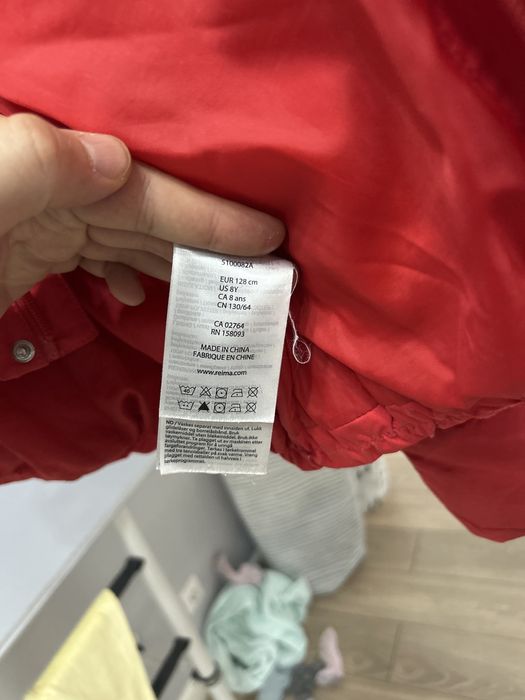 Куртка зимняя детская reima