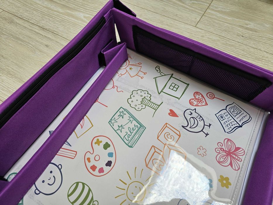 Masuta de calatorie copii Purple Kosmos Kids