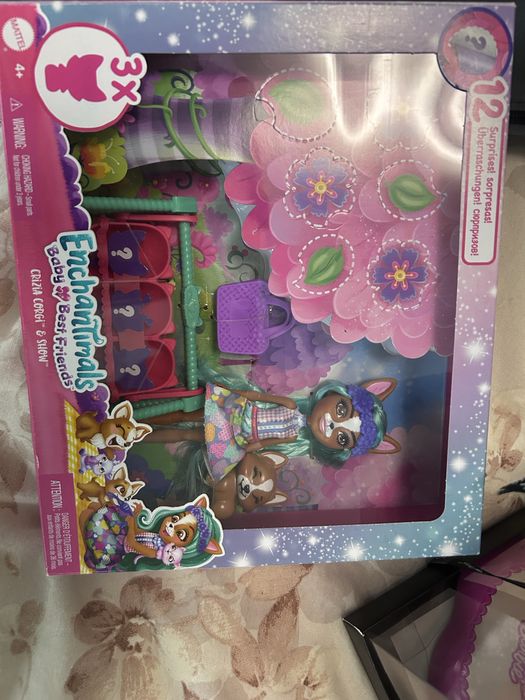 Нови играчки - Barbi, Lego, Enchantimals