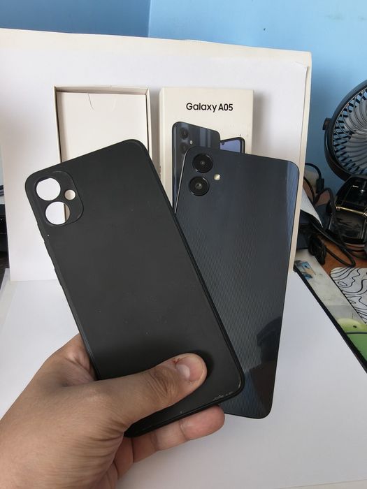 Samsung Galaxy A05 negru - nou full box