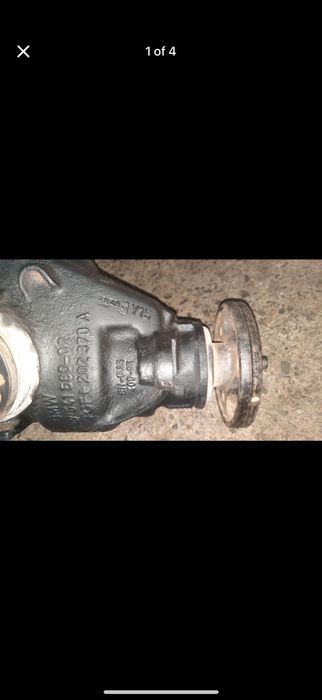 Диференциал е90/93