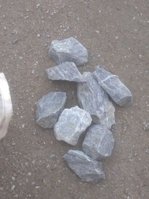 Камни для печки сауны или бани.