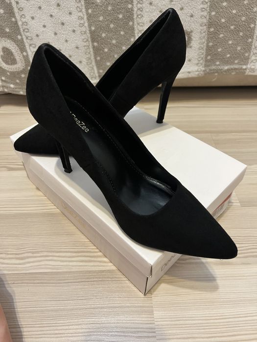 Pantofi stiletto cu toc subtire(cui)