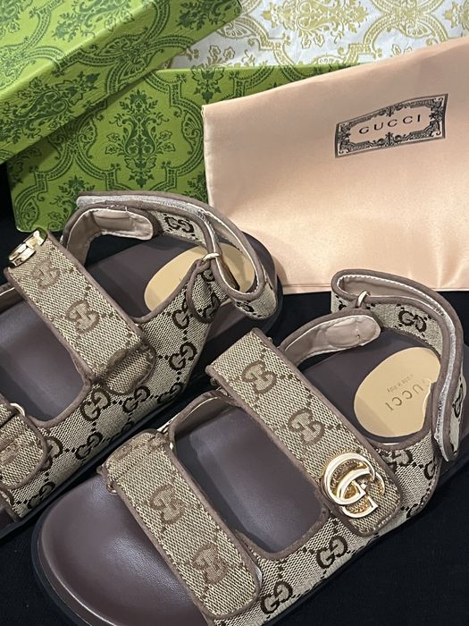 Sandale Gucci de dama Marimea 38 Noi