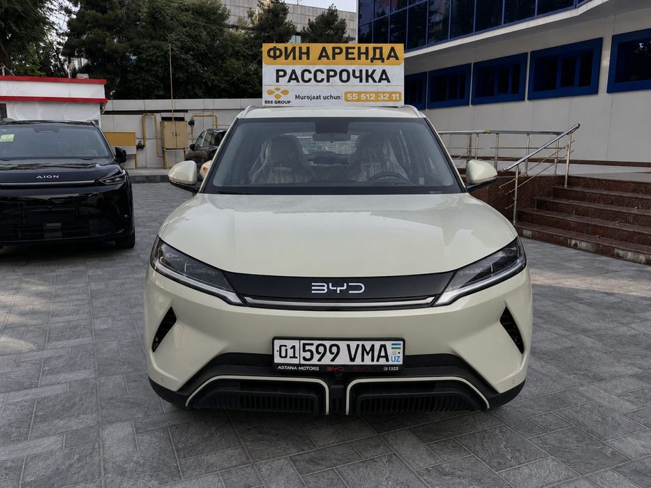 BYD Yuan Up EV nasiya: bugun kalit olasiz, penya va jarima yo'q