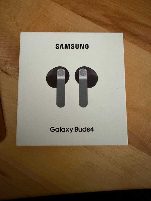 Căsti Samsung Galaxy Buds4 Black – Ca noi, Factură + Garanție, Folosite 3 minute